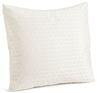 Calvin Klein Home Studio Collection Shibori Embroidered Decorative Pillow, Dove Calvin Klein Home Studio Collection Shibori Embroidered Decorative Pillow, Dove
