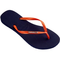 Havaianas Women's Slim Logo Metallic Flip Flops Havaianas Women's Slim Logo Metallic Flip Flops