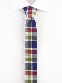 EXCLUSIVELY AT SAKS. Vibrant plaid makes a modern impression on a classic dress essential rendered in premium cotton.CottonMachine washMade in USA EXCLUSIVELY AT SAKS. Vibrant plaid makes a modern impression on a classic dress essential rendered in premium cotton.CottonMachine washMade in USA