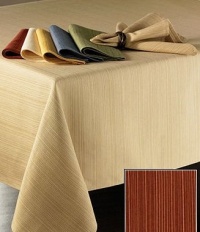 Bardwil Accents Table Linens Brick 70 x 102 Oblong Tablecloth Bardwil Accents Table Linens Brick 70 x 102 Oblong Tablecloth