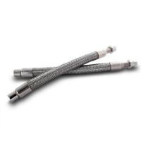 Pacific Dualies 18100 MAX EZ Air 7 Braided Stainless Steel Valve Stem Extensions with EZ Wire Clip For 16-19.5 Dually Trucks RVs Motorhomes OEM Steel Wheels with 4 Oval Vent Holes Pacific Dualies 18100 MAX EZ Air 7 Braided Stainless Steel Valve Stem Extensions with EZ Wire Clip For 16-19.5 Dually Trucks RVs Motorhomes OEM Steel Wheels with 4 Oval Vent Holes
