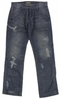 Lucky Brand Men's Slim Straight Fit Ol Nebula Wash Studio Jeans Lucky Brand Men's Slim Straight Fit Ol Nebula Wash Studio Jeans