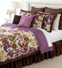 Martha Stewart California 6 Piece Paradiso Comforter Cover Reversible Set - Queen Martha Stewart California 6 Piece Paradiso Comforter Cover Reversible Set - Queen
