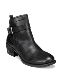 With ankle buckles and stacked, cowgirl-style heels, these VINCE CAMUTO booties take a fresh stance on the Western booties trend with a dash of moto thrown in. With ankle buckles and stacked, cowgirl-style heels, these VINCE CAMUTO booties take a fresh stance on the Western booties trend with a dash of moto thrown in.