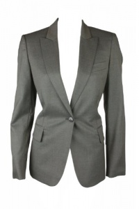 Stella McCartney womens iris classic wool blazer Stella McCartney womens iris classic wool blazer