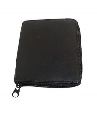 Mens Zipper Hipster Credit Card Holder Wallet Available in Different Colors