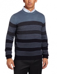 Dockers Men's Stripe Crew Sweater