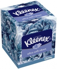 Kleenex Ultra Facial Tissue, White (27 Boxes) Kleenex Ultra Facial Tissue, White (27 Boxes)