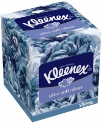 Kleenex Ultra Facial Tissue, White (27 Boxes)