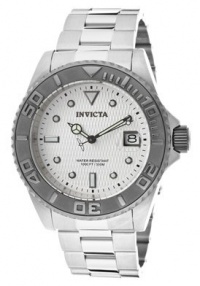 Invicta Men's 12838 Pro Diver Automatic Silver Dial Watch