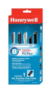 Honeywell Odor-Reducing Air Purifier Replacement Pre-Filter, HRF-B1/Filter (B)