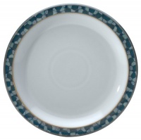 Denby Azure Shell Salad/Dessert Plate Denby Azure Shell Salad/Dessert Plate