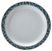 Denby Azure Shell Salad/Dessert Plate