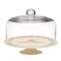 Lenox Holiday Happiness is Homemade Cake Plate with Dome Lenox Holiday Happiness is Homemade Cake Plate with Dome