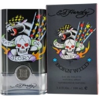 Ed Hardy Born Wild by Christian Audigier Eau De Toilette Spray 3.4 oz Ed Hardy Born Wild by Christian Audigier Eau De Toilette Spray 3.4 oz