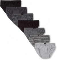 Hanes Men's Classics 7 Pack Comfort Soft Waistband Sport Brief Assorted Colors Hanes Men's Classics 7 Pack Comfort Soft Waistband Sport Brief Assorted Colors