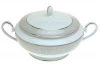 Mikasa Parchment Covered Casserole Mikasa Parchment Covered Casserole