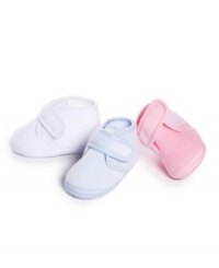 An ultrasoft velour bootie for your cutie! An ultrasoft velour bootie for your cutie!