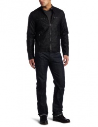Levi's Men's Faux Leather Motorcross Jacket Levi's Men's Faux Leather Motorcross Jacket