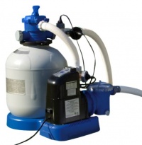 Intex 56681EG 120V Sand Filter Pump and Saltwater System Intex 56681EG 120V Sand Filter Pump and Saltwater System