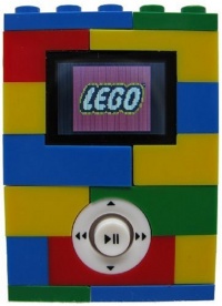 LEGO 2GB MP3 Player LEGO 2GB MP3 Player