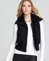 Invest in a Theory vest--it's the stylish alternative to your fall jacket and offers the warmth of down in a lightweight fabric that's perfect for layering. Invest in a Theory vest--it's the stylish alternative to your fall jacket and offers the warmth of down in a lightweight fabric that's perfect for layering.