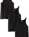 Emporio Armani Men's 3-Pack Tank Regular Fit