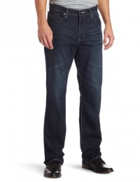 Kenneth Cole Men's Dark Wash Straight Leg Jean Kenneth Cole Men's Dark Wash Straight Leg Jean