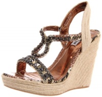 Not Rated Women's Party Girl 2 Wedge Sandal