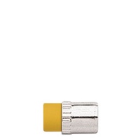 Cross Switch-It Eraser Refills, Five 0.7mm Pencil Converter Yellow Erasers Per Card, (8781) Cross Switch-It Eraser Refills, Five 0.7mm Pencil Converter Yellow Erasers Per Card, (8781)