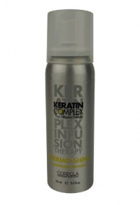 Keratin Complex Thermo-Shine Spray, 2.5 oz Keratin Complex Thermo-Shine Spray, 2.5 oz