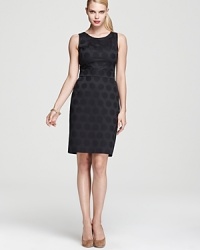Update your LBD portfolio with this kate spade new york dress. Subtle polka dots add interest to the sleek silhouette for playful yet polished style. Update your LBD portfolio with this kate spade new york dress. Subtle polka dots add interest to the sleek silhouette for playful yet polished style.