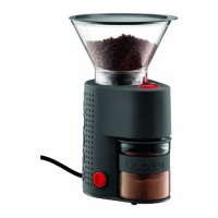Bodum Bistro Electric Burr Coffee Grinder, Black Bodum Bistro Electric Burr Coffee Grinder, Black