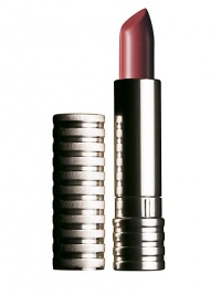 Long-wearing creamy-matte formula. Keeps its just-applied look for hours. Won't feather, creep, stain or dry out. HOW TO USE: Prepare lips for colour with All About Lips. Line and fill in lips with Quickliner for Lips or Lip-Shaping Pencil; apply lipstick. Long-wearing creamy-matte formula. Keeps its just-applied look for hours. Won't feather, creep, stain or dry out. HOW TO USE: Prepare lips for colour with All About Lips. Line and fill in lips with Quickliner for Lips or Lip-Shaping Pencil; apply lipstick.