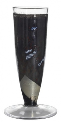 Kosta Boda Satellite 11-2/3-Inch Vase, Black Kosta Boda Satellite 11-2/3-Inch Vase, Black
