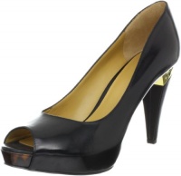 Nine West Women's Hotnhere Peep-Toe Pump Nine West Women's Hotnhere Peep-Toe Pump