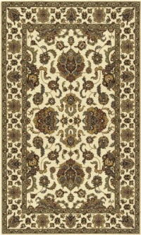 Area Rug 5x8 Rectangle Traditional Ivory Color - Momeni Persian Garden Rug from RugPal Area Rug 5x8 Rectangle Traditional Ivory Color - Momeni Persian Garden Rug from RugPal