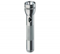 MAGLITE S2D096 Heavy-Duty 2-D Cell Flashlight, Gray MAGLITE S2D096 Heavy-Duty 2-D Cell Flashlight, Gray