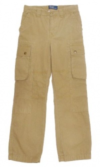 Polo Ralph Lauren Boy's New Cargo Pants-Khaki (14) Polo Ralph Lauren Boy's New Cargo Pants-Khaki (14)