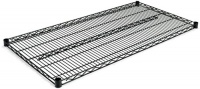 Alera SW584824BL Wire Shelving, Extra Shelves, 48wx24d x72h, 2 Shelves, Black Alera SW584824BL Wire Shelving, Extra Shelves, 48wx24d x72h, 2 Shelves, Black