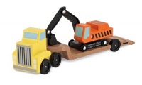 Melissa & Doug Trailer & Excavator Melissa & Doug Trailer & Excavator
