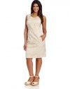 Anne Klein Women's Leopard Jacquard Dress