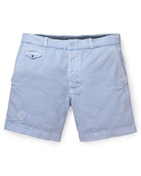 With worn-in details like distressed patches on the front, these Diesel shorts blend rugged styling with a modern edge. With worn-in details like distressed patches on the front, these Diesel shorts blend rugged styling with a modern edge.