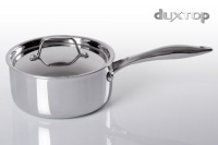 Duxtop Whole-Clad Tri-Ply Stainless Steel Induction Ready Premium Cookware SaucePan with Cover 2-Quart Duxtop Whole-Clad Tri-Ply Stainless Steel Induction Ready Premium Cookware SaucePan with Cover 2-Quart