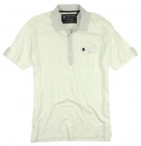 Marc Ecko Mens Cut Sew Rugby Polo Shirt - Style 03485-ME Marc Ecko Mens Cut Sew Rugby Polo Shirt - Style 03485-ME