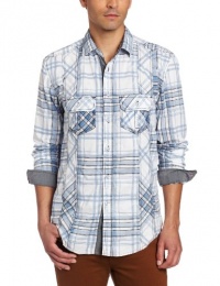 Marc Ecko Cut & Sew Men's Pay No Attention Shirt Slim Fit Marc Ecko Cut & Sew Men's Pay No Attention Shirt Slim Fit