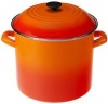 Le Creuset N4100-2802 Enamel-On-Steel Covered Stockpot, 16-Quart, Flame