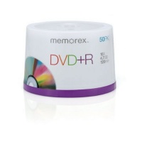 Memorex DVD+R 16x 4.7GB 50 Pack Spindle Memorex DVD+R 16x 4.7GB 50 Pack Spindle