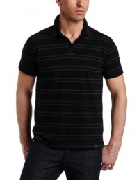 Calvin Klein Jeans Men's Vision Stripe Polo Shirt Calvin Klein Jeans Men's Vision Stripe Polo Shirt