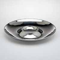 This metal Chip and Dip Platter is the perfect addition to any party or get together - a fantastic way to serve appetizers. This metal Chip and Dip Platter is the perfect addition to any party or get together - a fantastic way to serve appetizers.